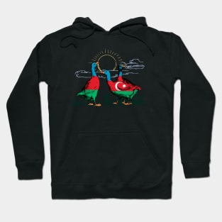 Azerbaijan Geese Hoodie